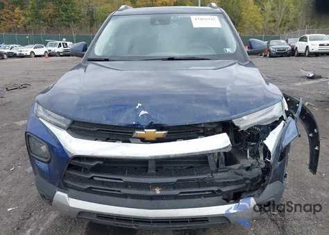 2022 Chevrolet Trailblazer Awd Lt из США, поврежденный, VIN KL79MRSL7NB096323